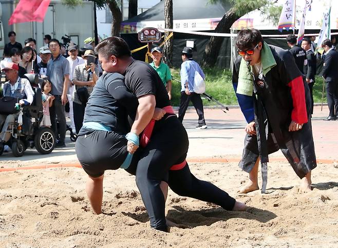 청주성탈환 기념 '2023 읍성큰잔치' 성료…1만여명 인파 [청주시 제공. 재판매 및 DB금지]