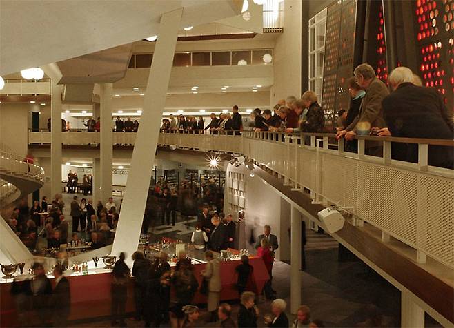 베를린 필하모니 홀. 사진 tipBerlin