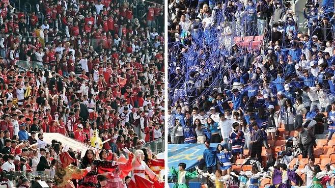 지난해 개최된 고연전 사진 / 사진=연합뉴스