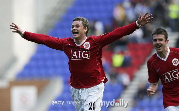 올레 군나르 솔샤르/게티이미지코리아