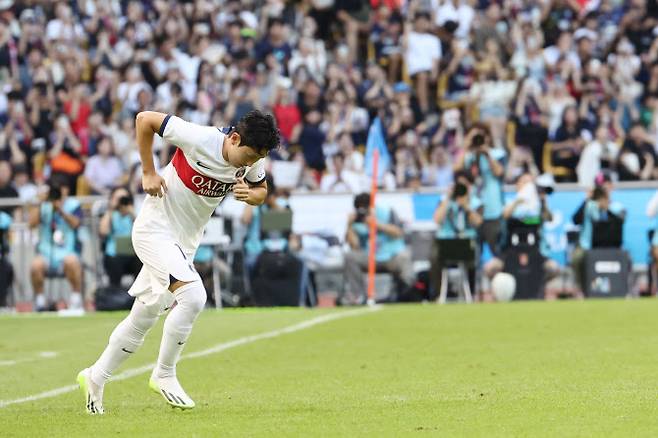 이강인(PSG)이 부상을 털고 복귀를 눈앞에 뒀다. 사진=연합뉴스