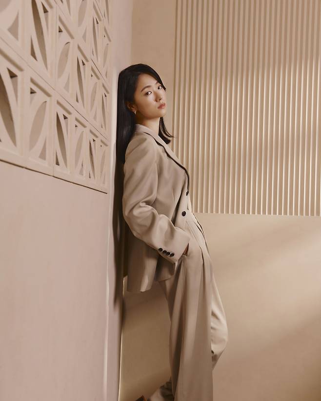 배우 전여빈 / 넷플릭스 너의 시간 속으로 제공