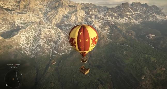 게임스컴2023에서 공개된 펄어비스의 붉은사막. /사진=붉은사막 유튜브.