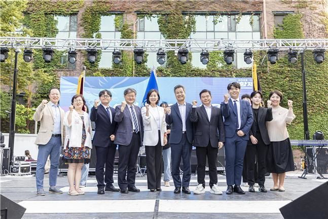 2023학년도 TROIKA·인향제 개막식 사진 (사진제공=서울시립대) *재판매 및 DB 금지