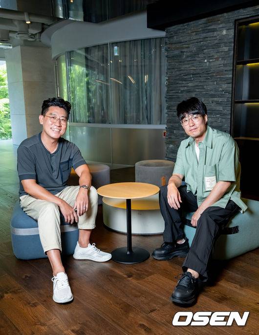 [OSEN=박준형 기자]  tvN STORY '회장님네 사람들'  김세훈 PD, 전성호 CP 인터뷰 2023.09.06 / soul1014@osen.co.kr