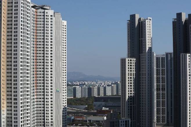 경기 고양시 일산 일대 모습. / 사진출처=연합뉴스