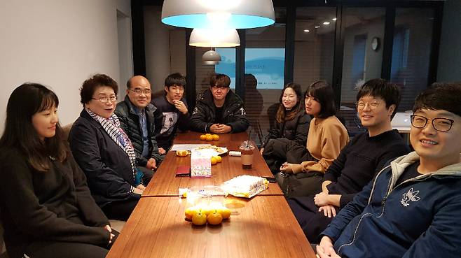 학사 입주자간 간담회