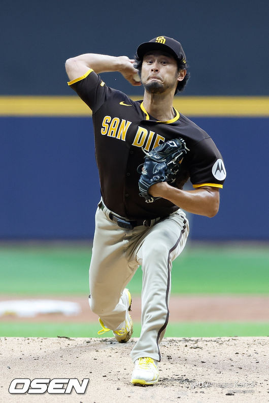 [사진] 샌디에이고 파드리스 다르빗슈 유. ⓒGettyimages(무단전재 및 재배포 금지)