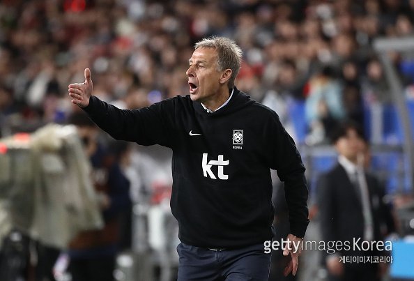 위르겐 클린스만 축구국가대표팀 감독. 사진=게티이미지코리아