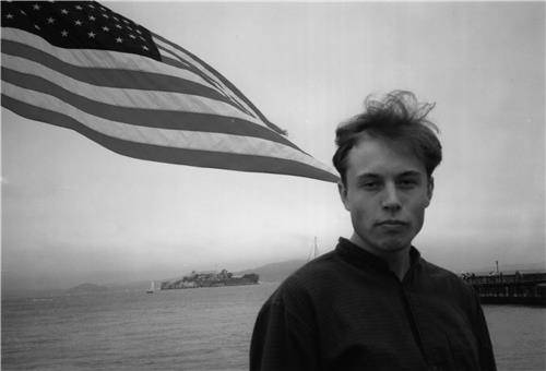 청년 시절의 머스크 [21세기북스 제공. 재판매 및 DB금지]