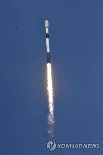 스페이스X의 팰컨9 로켓 [UPI=연합뉴스]