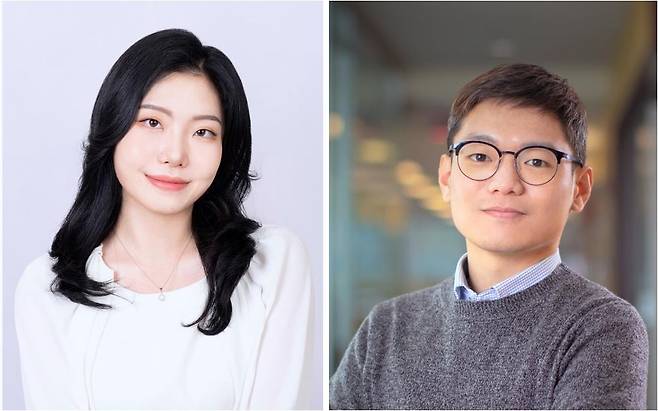 송가혜 KIST 선임연구원(왼쪽)과 이대영 KAIST 교수 [KIST 제공. 재판매 및 DB 금지]