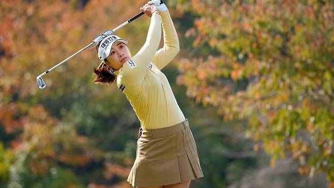 재기 가능성을 쏜 이정은6. 사진 | LPGA투어