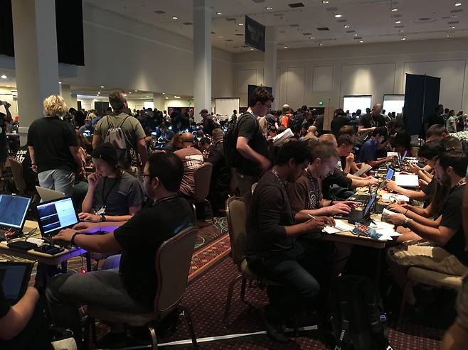 세계 최대 해킹 콘퍼런스 '데프콘' /위키미디어