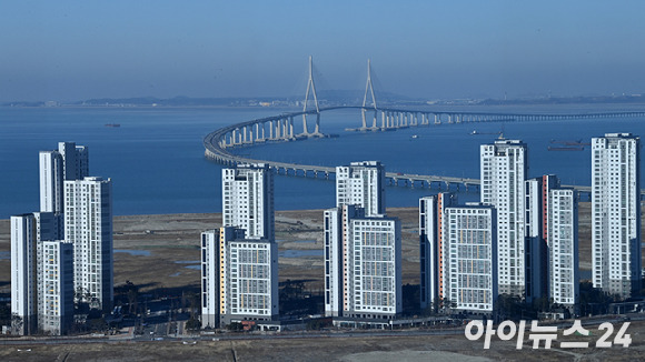 인천 연수구 송도 아파트 개발 단지. [사진=아이뉴스24DB]