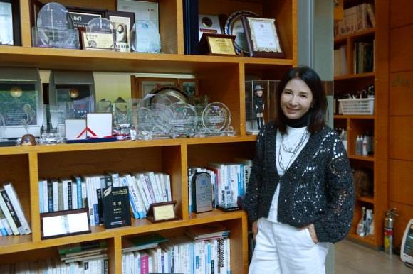 강윤선 준오헤어 대표는 올해부터 본격적인 해외사업을 전개할 계획이다. /사진=준오헤어