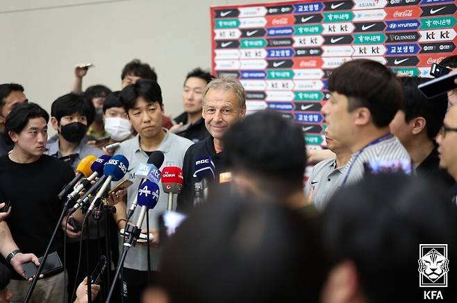 ▲ 클린스만 감독 ⓒ대한축구협회