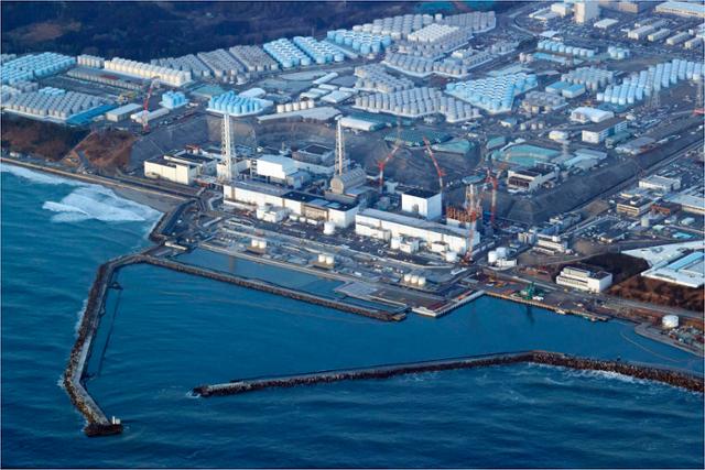 일본 후쿠시마현에 있는 후쿠시마 제1원자력발전소의 모습. 후쿠시마=AP 뉴시스