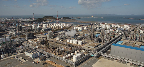 LG Chem Ltd.’s Daesan plant in South Chungcheong Province. [Courtesy of LG Chem]