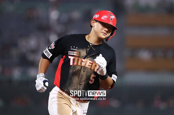 ▲ 김도영이 고비를 잘 이겨낸다면 KIA의 향후 구상에도 탄력이 붙을 수 있다 ⓒ곽혜미 기자