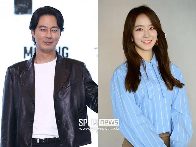 ▲ 조인성, 박선영. ⓒ곽혜미 기자, 제공| SBS