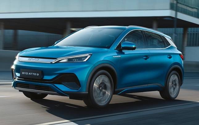 태국 전기차 시장에서 큰 인기를 끌고 있는 중국 비야디(BYD)의 'ATTO3' / 사진=BYD 홈페이지 캡처