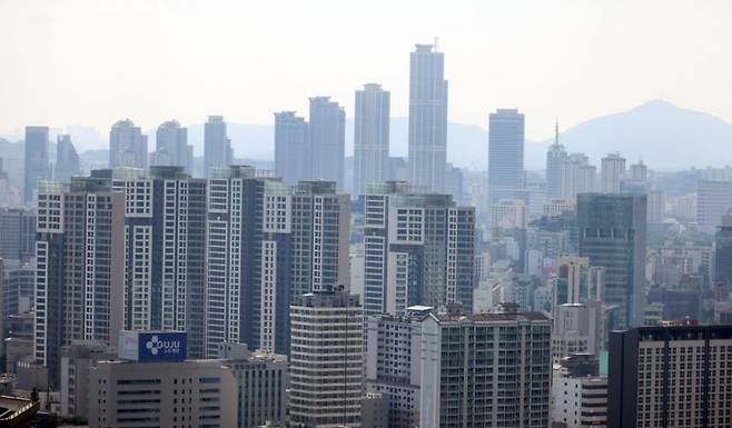 잠실 집값 5억이나 뛰다니…서울 집값 상승폭 되려 커졌다