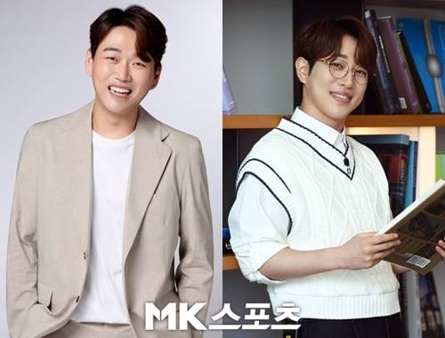 가수 황영웅과 안성훈이 제2회 ‘K탑스타’ 트로트 최애 스타에서 2위, 3위를 차지했다. 사진=황영웅, 김재현 기자