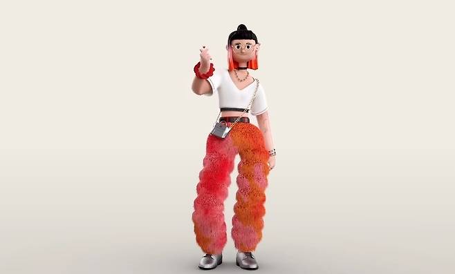 LG전자가 최근 공개한 캐릭터 ‘조이’. LG는 최근 자사 인스타그램에 새로운 이모티콘과 캐릭터 등을 공개하며 브랜드 리인벤트 캠페인에 나서고 있다. [LG전자 인스타그램]