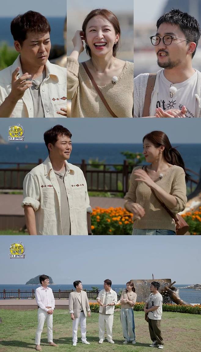 [서울=뉴시스] 17일 오후 9시10분 방송되는 MBC TV '선을 넘는 녀석들-더 컬렉션'(이하 '선녀들')은 한국인이 가장 사랑한 화가 이중섭 특집으로 꾸며진다. (사진=MBC TV '선을 넘는 녀석들-더 컬렉션' 제공) 2023.09.16. photo@newsis.com *재판매 및 DB 금지