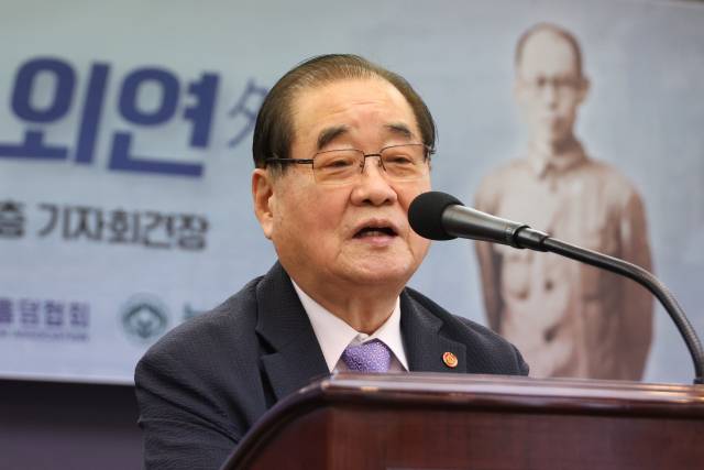 ▲이종찬 광복회장 ⓒ연합뉴스