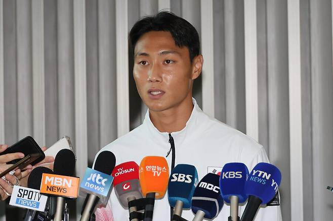 ▲ 24세 이하 축구대표팀 주장 백승호. ⓒ연합뉴스