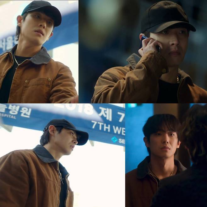 이준 / 사진=SBS 7인의 탈출