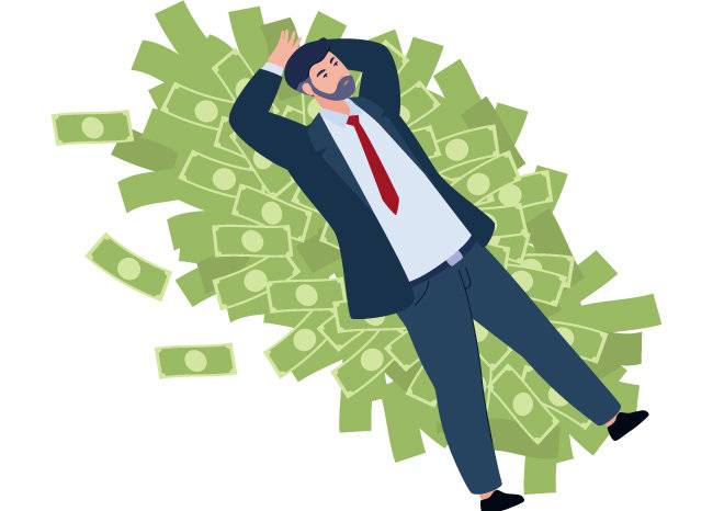 일반적으로 부자는 부자 티를 내지 않는다. [GettyImages]