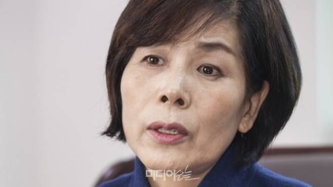 ▲최민희 방통위 상임위원 내정자.