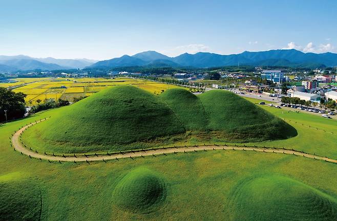 경남 고성 송학동 고분군 [문화재청 제공. 재판매 및 DB 금지]