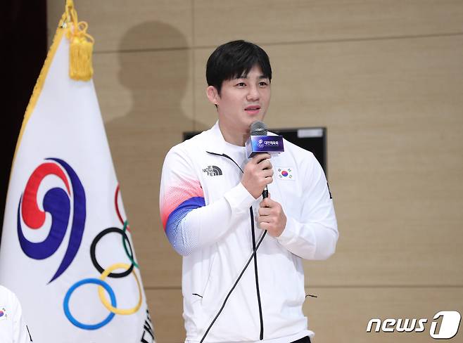 레슬링 국가대표 김현우. /뉴스1 DB ⓒ News1 신웅수 기자