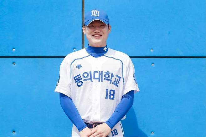 KT 위즈 최윤서 선수.