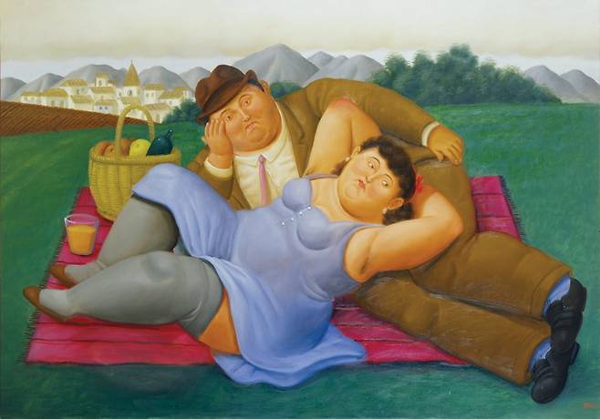 페르난도 보테로, ‘소풍’(Picnic·
2001년). 동아일보DB