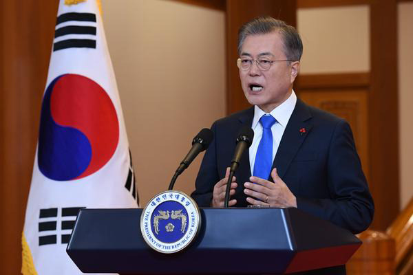 Former South Korean President Moon Jae-in. [Photo by Yonhap]