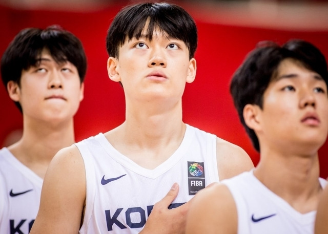 한국 16세 이하 남자농구대표팀/FIBA