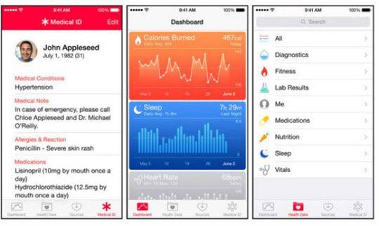 메이요클리닉은 IT기업 애플과 협업을 통해 '헬스키트' 앱에 개인 환자와 고객들의 건강정보를 축적하고 있다./조선일보DB