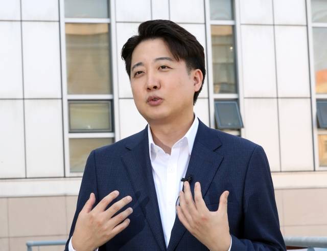 이준석 전 국민의힘 대표. 뉴시스