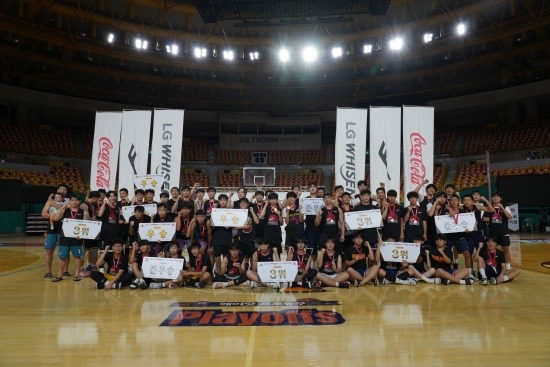 전통의 아마추어 대회인 LG 휘센컵 3x3 농구 축제가 성황리에 막을 내렸다. 사진=LG 제공