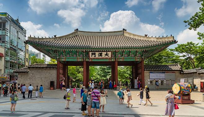 덕수궁 대한문