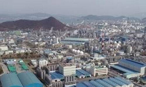 여수산업단지 전경. 여수=연합뉴스