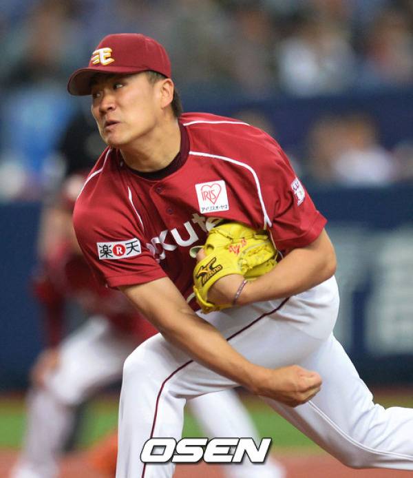 2년 연속 두 자릿수 패전을 기록한 다나카/ 사진=OSEN