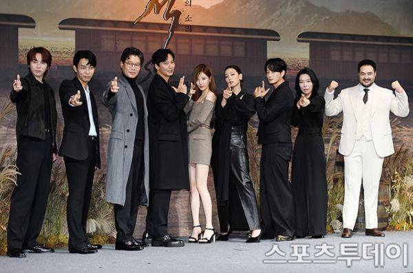 도적 칼의 소리 제작발표회 / 사진=권광일 기자