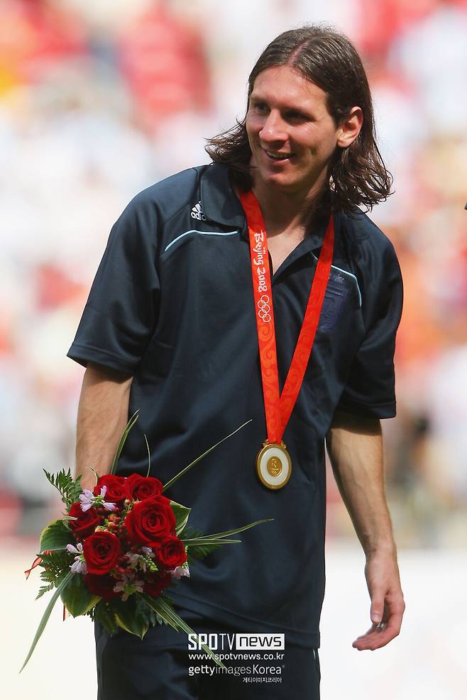 ▲ 메시가 2024년 '파리 올림픽'에 출전할 수도 있다