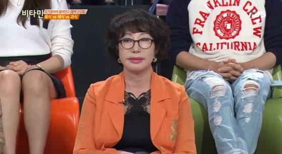 배우 이수나 /사진=KBS 2TV '비타민' 방송화면 캡처